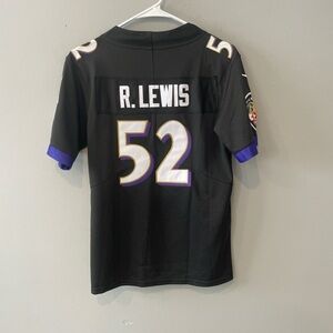 Men's Baltimore Ravens Rey Lewis Jersey